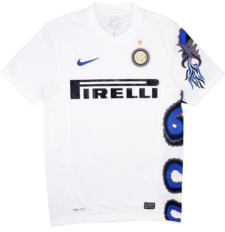 Camisa II Inter de Milão 2010 2011 Retro Away